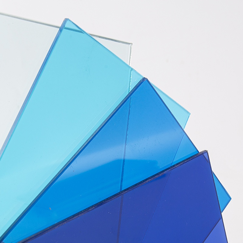 Kleur architectonische polyvinylbutyral tussenlaag Kleur architectonische polyvinylbutyral tussenlaag