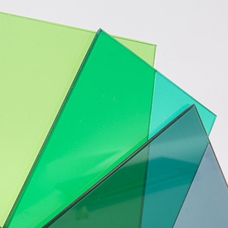 Kleur architectonische polyvinylbutyral tussenlaag Kleur architectonische polyvinylbutyral tussenlaag