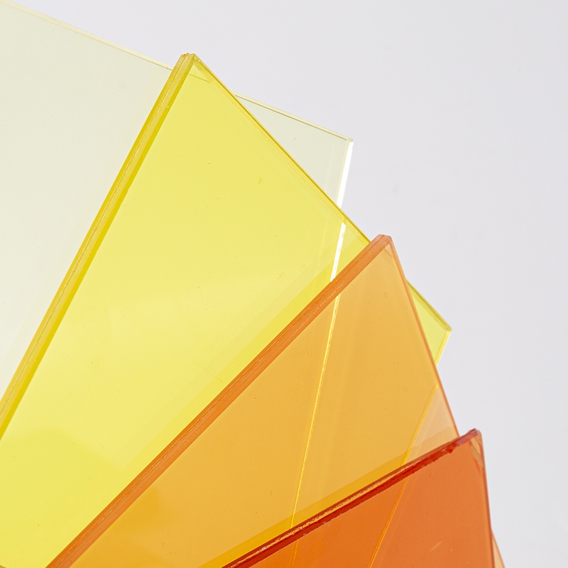 Kleur architectonische polyvinylbutyral tussenlaag Kleur architectonische polyvinylbutyral tussenlaag